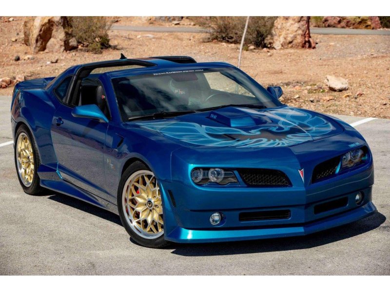 Pontiac Trans am 2015