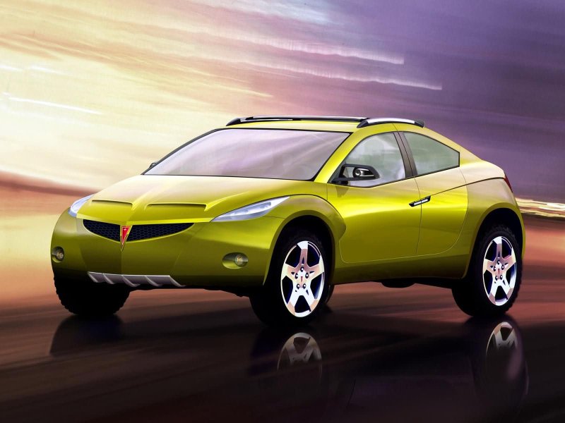 Pontiac Aztek концепт