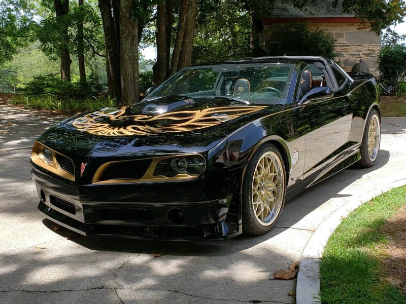 Pontiac Trans am 2015