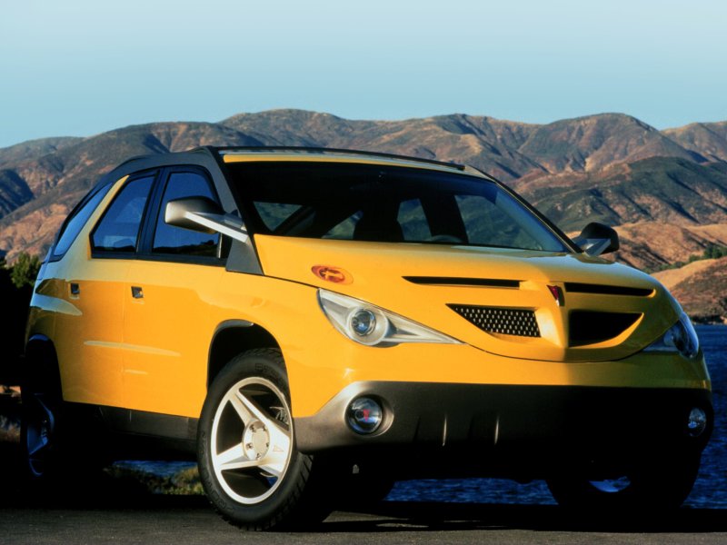 Pontiac Aztek 2020