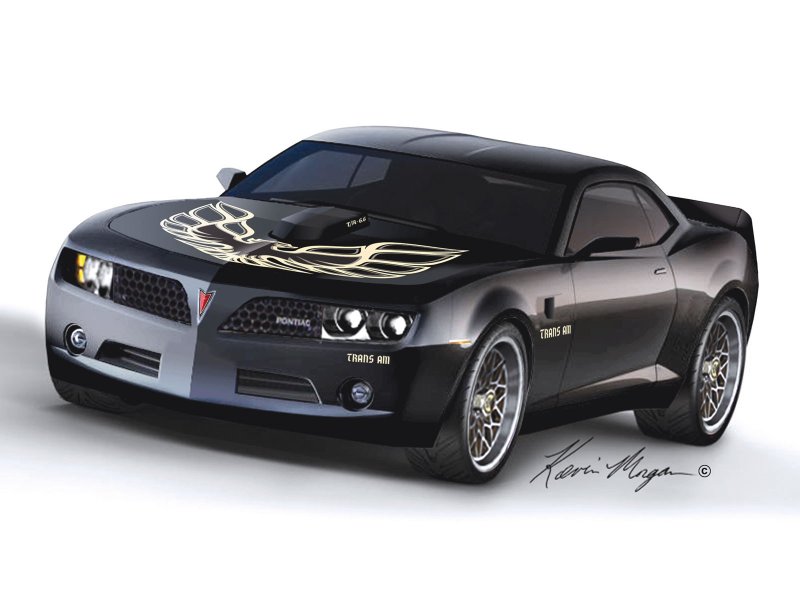 Pontiac Trans am 2020