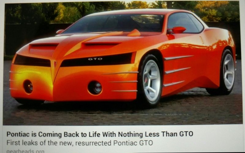 Pontiac GTO 2020