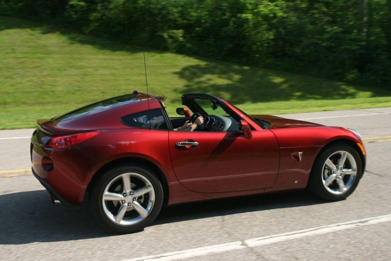 Pontiac Solstice GXP 2009