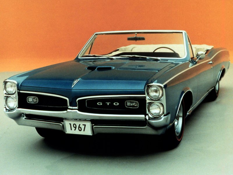 Pontiac GTO 1967 Convertible