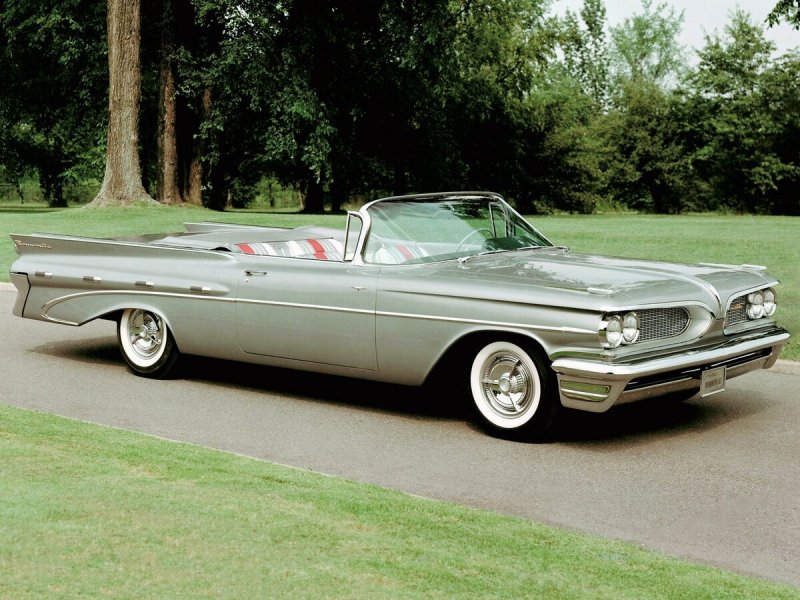 1959 Pontiac Bonneville Convertible