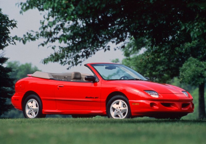 Pontiac Sunfire Cabrio