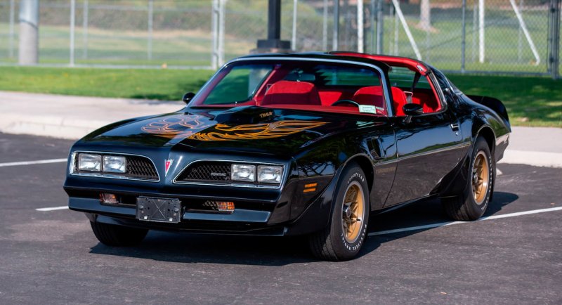 Pontiac Firebird 1978 универсал