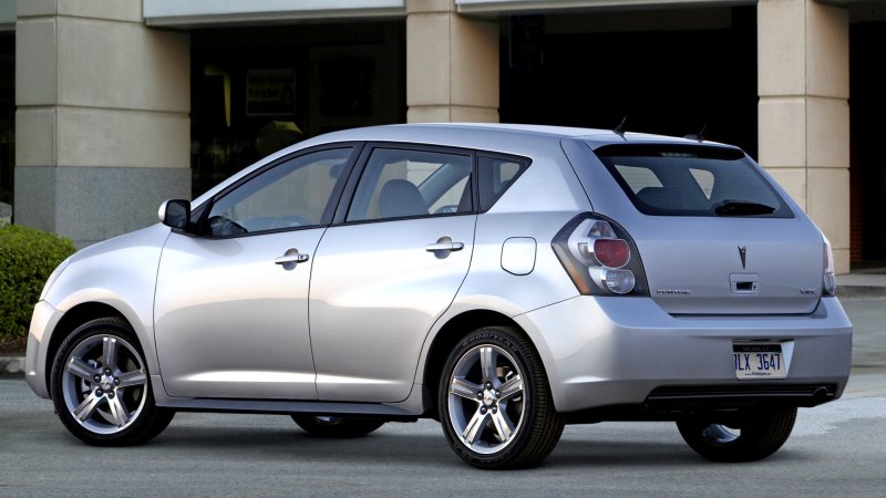 Pontiac Vibe 2