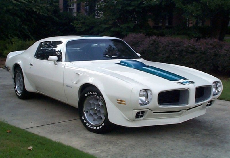 Pontiac Firebird Trans am 1975