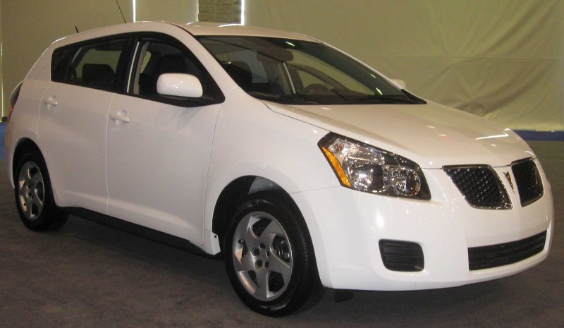 Pontiac Vibe gt 2008