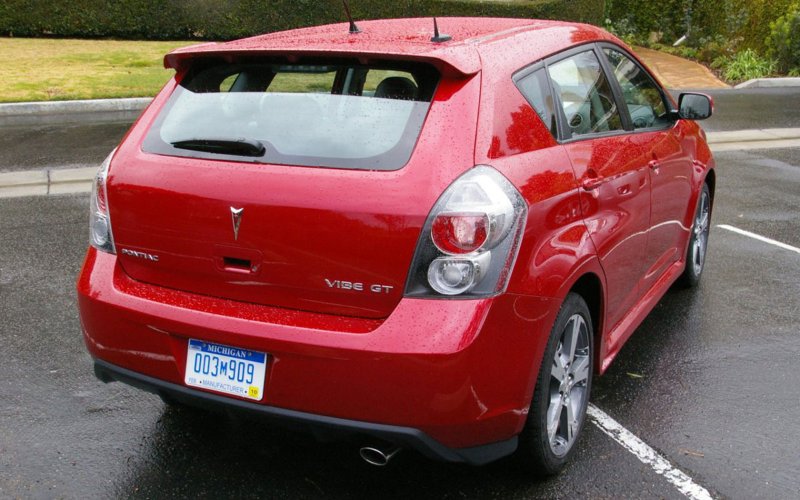 Pontiac Vibe 2g