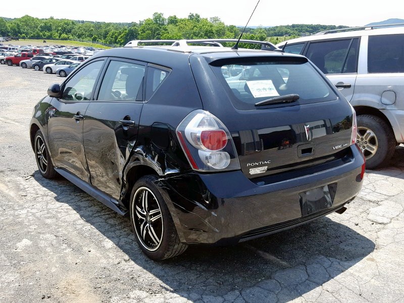 Pontiac Vibe 2009 2.4 Audio