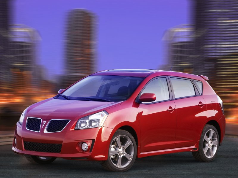 Pontiac Vibe gt 2009