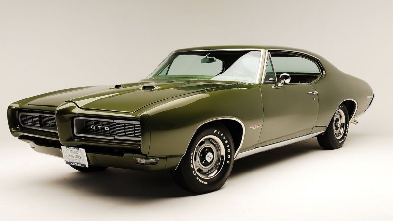 1968 Pontiac GTO Hardtop Coupe