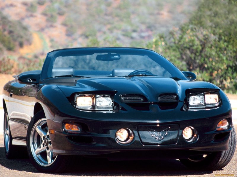 Pontiac Firebird 2002 года