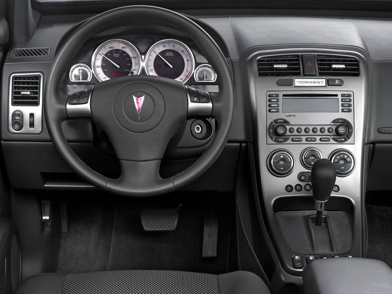 Pontiac g5 Interior