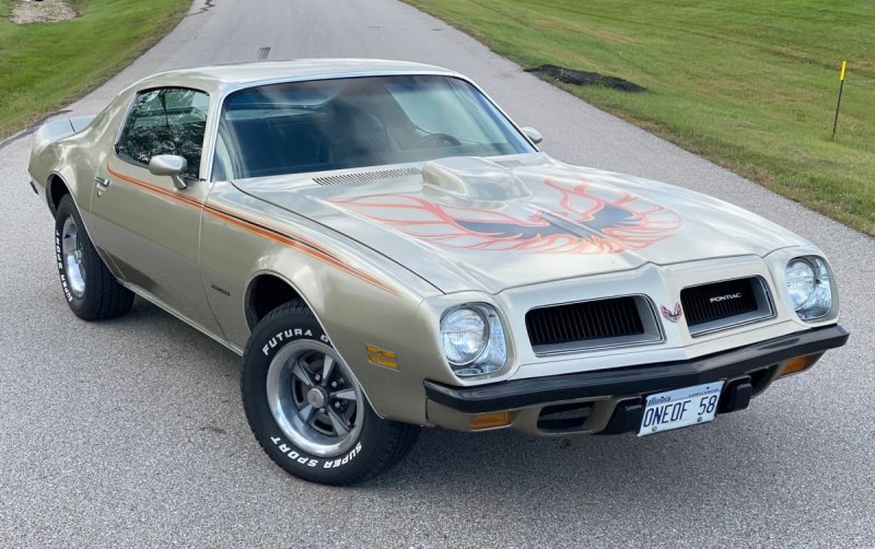 Pontiac Firebird 1972