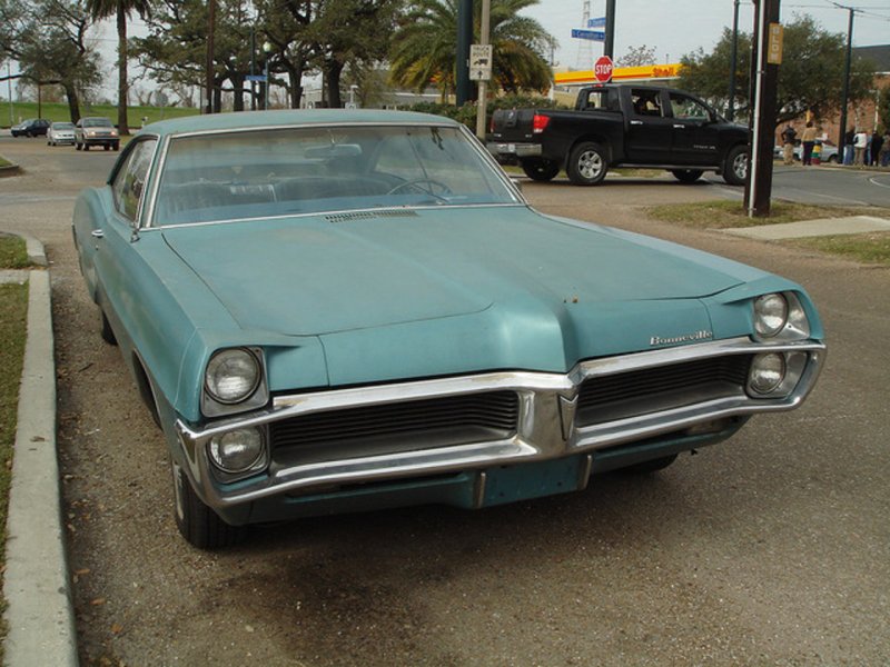 Pontiac Bonneville Grand Safari 1967