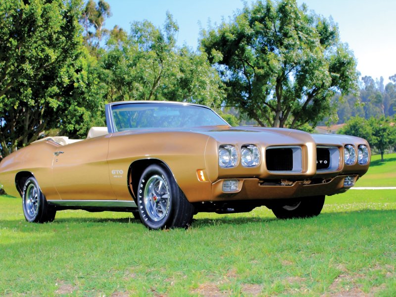 Pontiac GTO 1970 Convertible