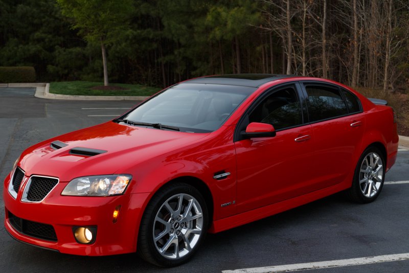 Pontiac g8 GXP