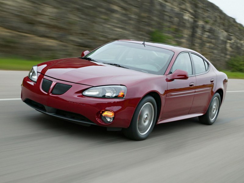 Pontiac Grand prix 2004