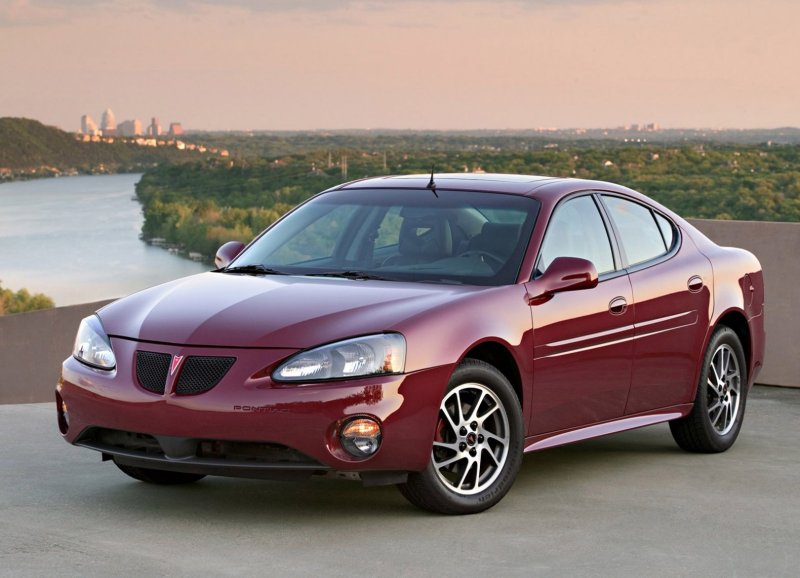 Pontiac Grand prix 2008