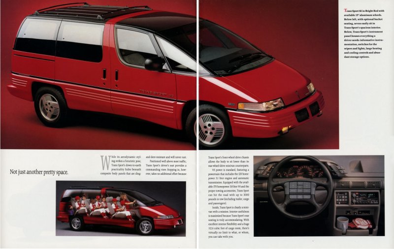 Chevrolet Lumina 1990 Brochure