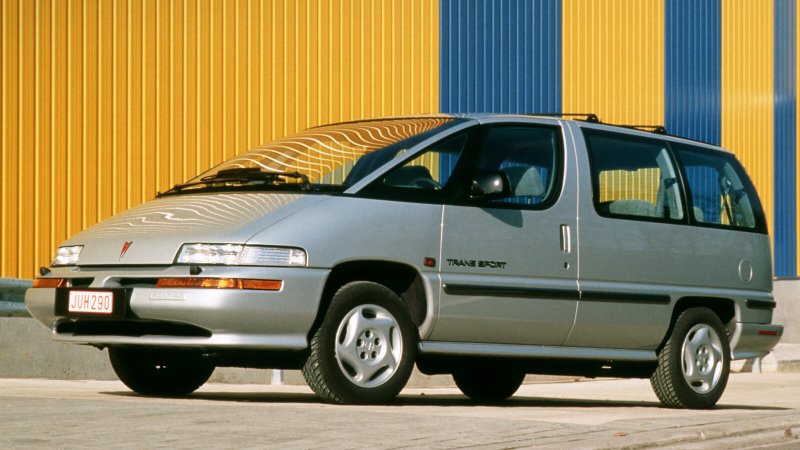 Pontiac Trans Sport, 1994