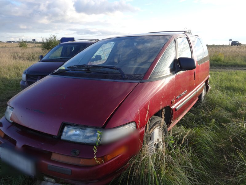 Pontiac Trans Sport 2.3 МТ 1994