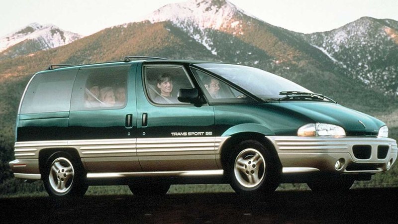Pontiac Trans Sport 1993