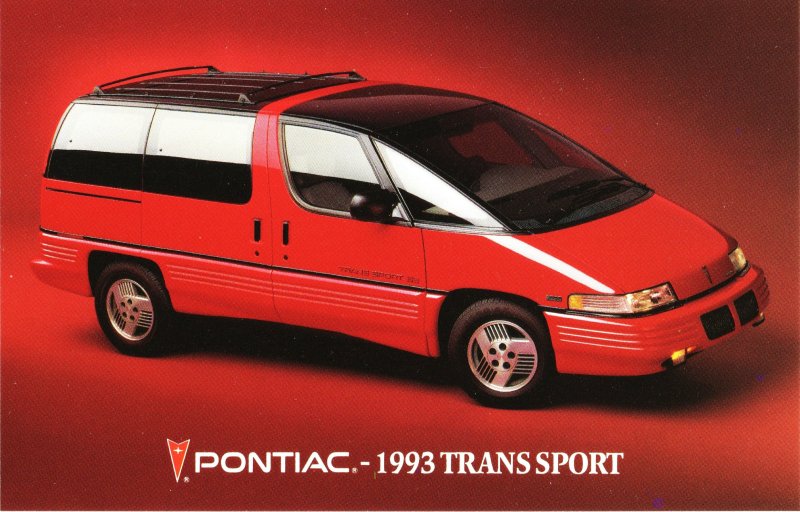 Понтиак транс спорт 1993