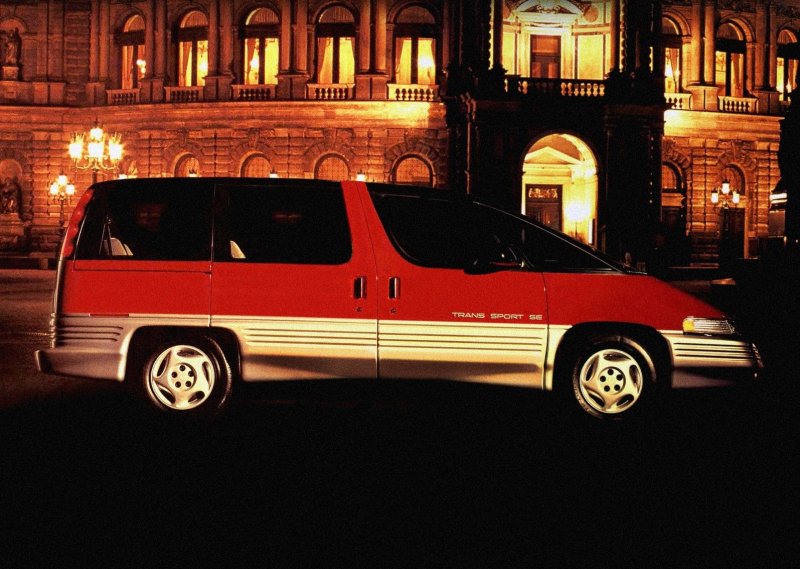 Pontiac Trans Sport se 1990