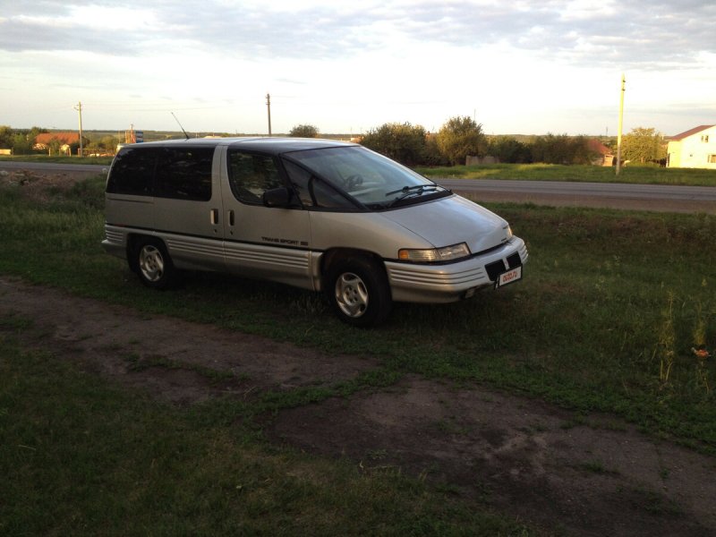 Pontiac Trans Sport 1993 год