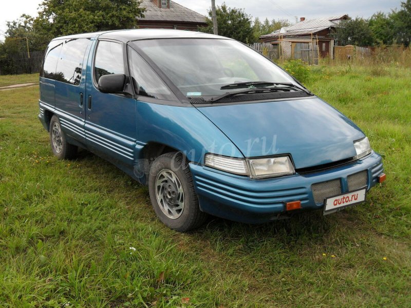 Машина Pontiac Trans Sport 1992