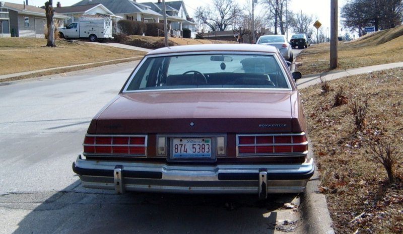 1982 Pontiac Grand le mans