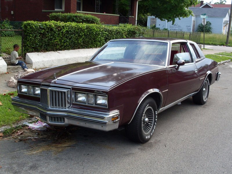 Pontiac Grand prix 1978