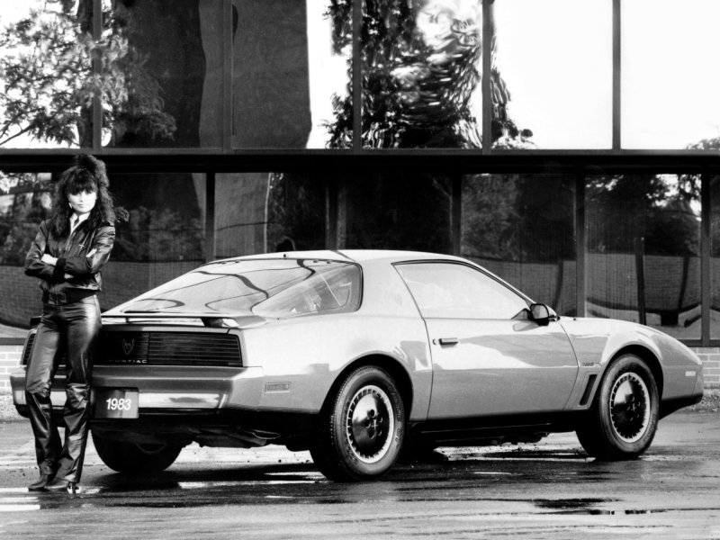 1983 Pontiac Firebird Trans am