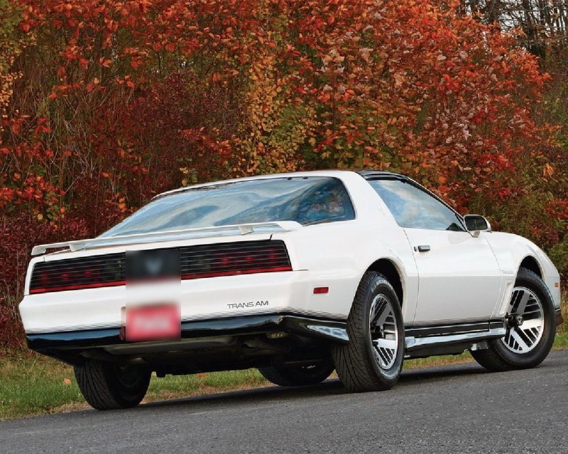 Pontiac Trans am 1982