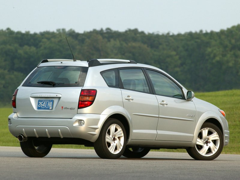 Pontiac Vibe gt 2003