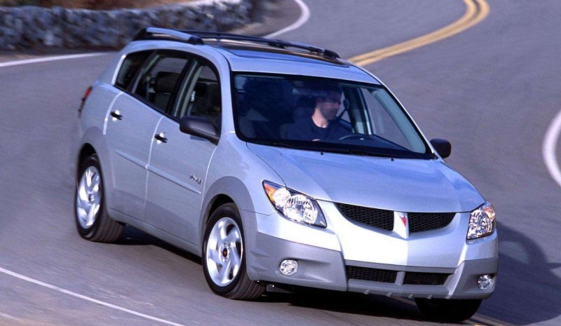 Pontiac Vibe gt 2003