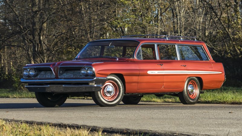 1961 Pontiac Catalina Safari