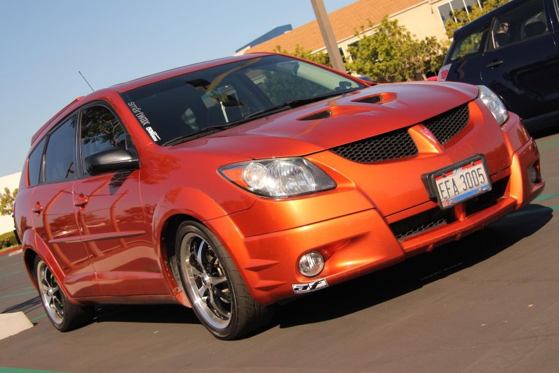 Pontiac Vibe 2005 Tuning