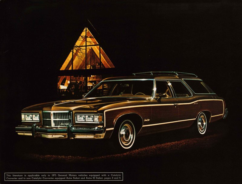 Pontiac Grand Safari Wagon 1972
