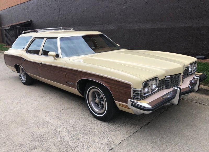 Pontiac Grand Safari 1971