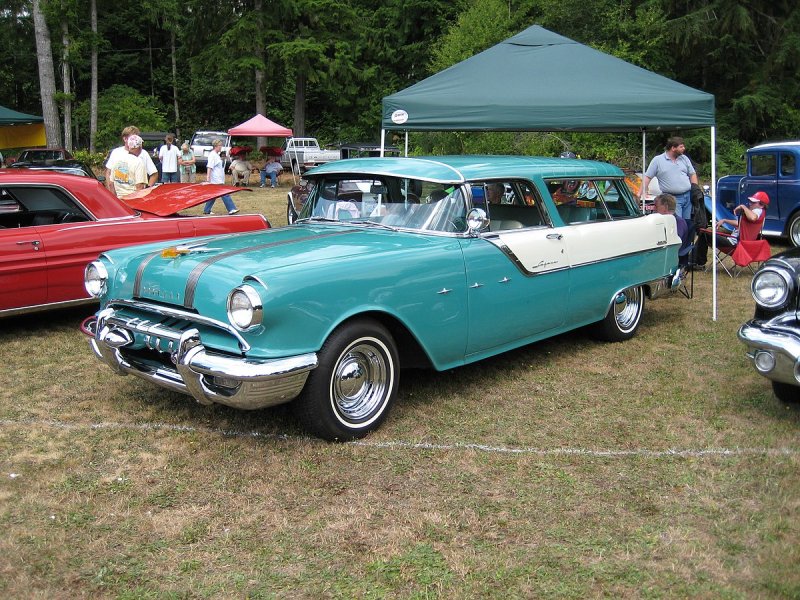 Pontiac Safari 1955