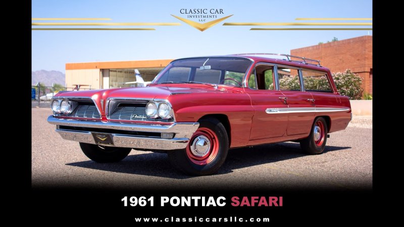 Pontiac Catalina Safari Wagon