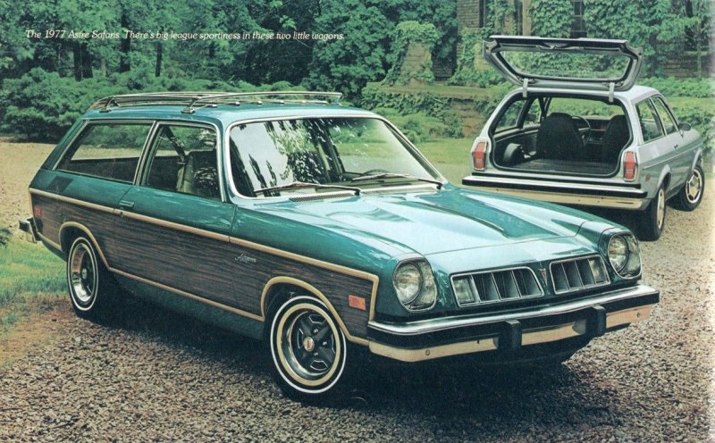 Pontiac Safari 1976