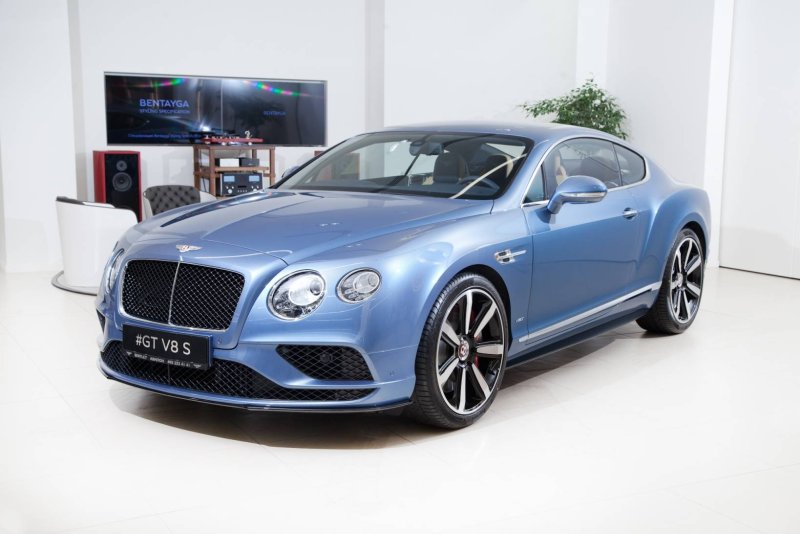 Bentley Continental gt II Restyling