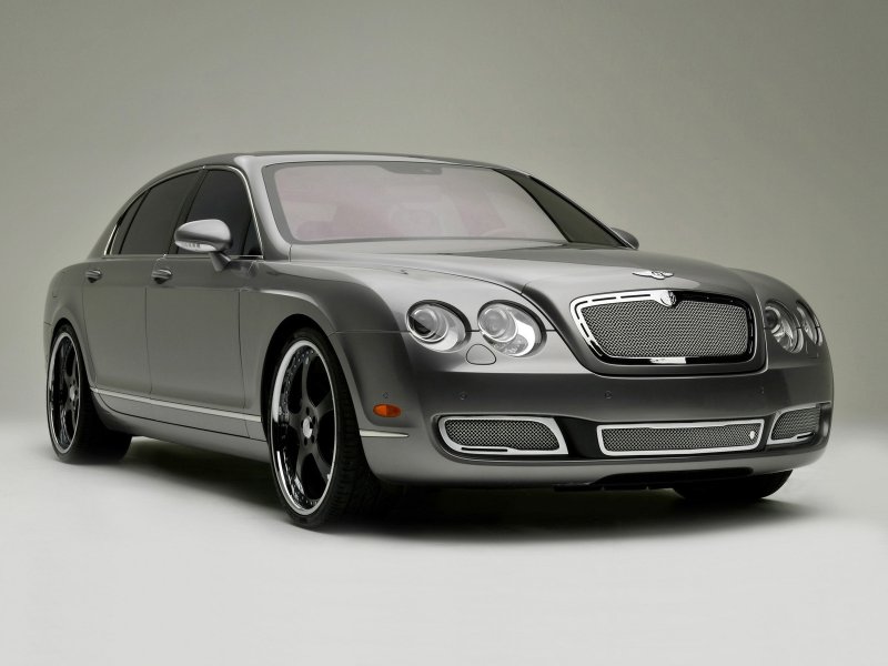 Bentley Continental Flying Spur Oxford by Strut 2008 года