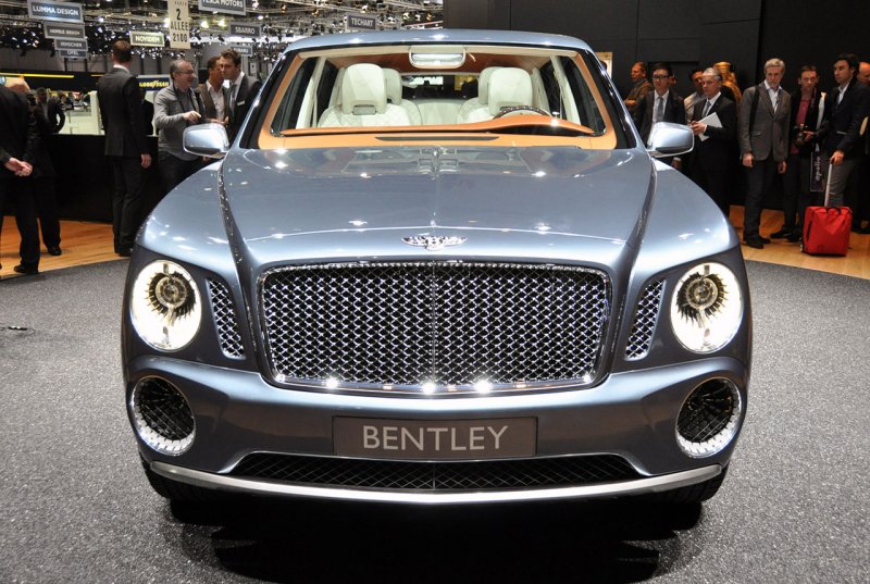 Bentley Exp 9 f